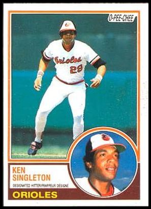 85 Ken Singleton